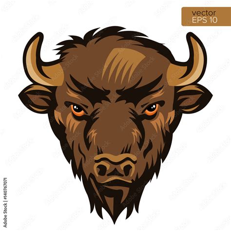 Bully buffalo mascot